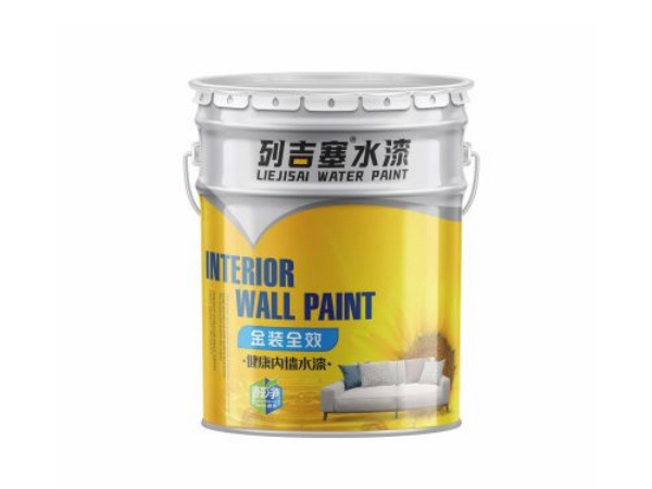 健康内墙水漆