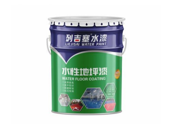 水性环氧地坪漆